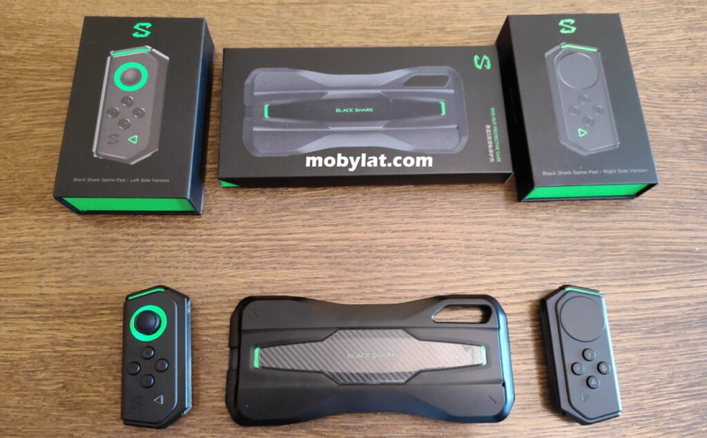 فتح علبة هاتف شاومي بلاك شارك 4 برو Xiaomi Black Shark 4 Pro