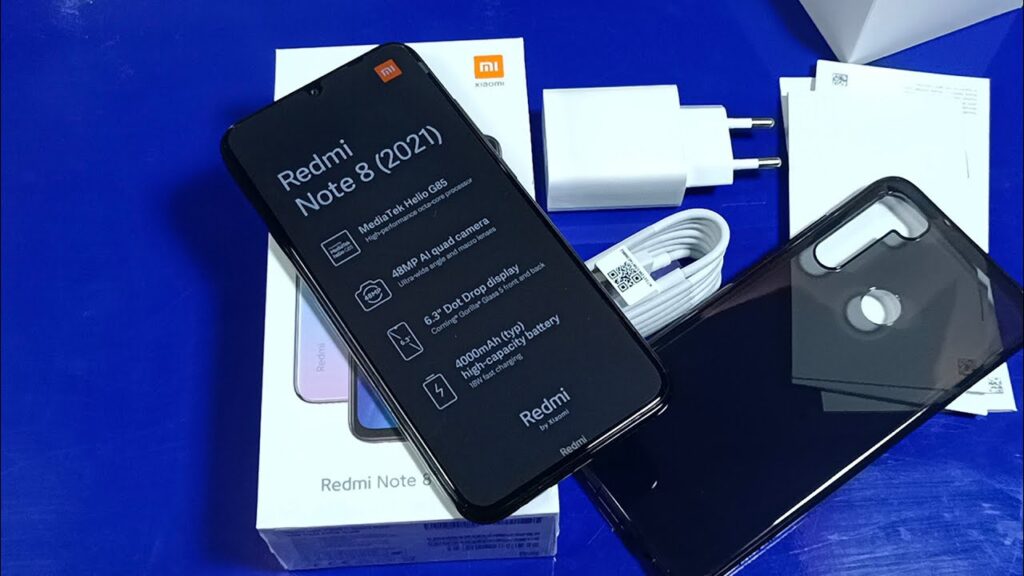 فتح علبة هاتف Xiaomi Redmi Note 8 2021