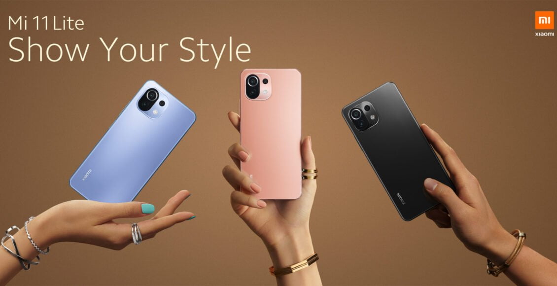 سعر ومواصفات هاتف شاومي مي 11 لايت 5 جي Xiaomi Mi 11 Lite 5G