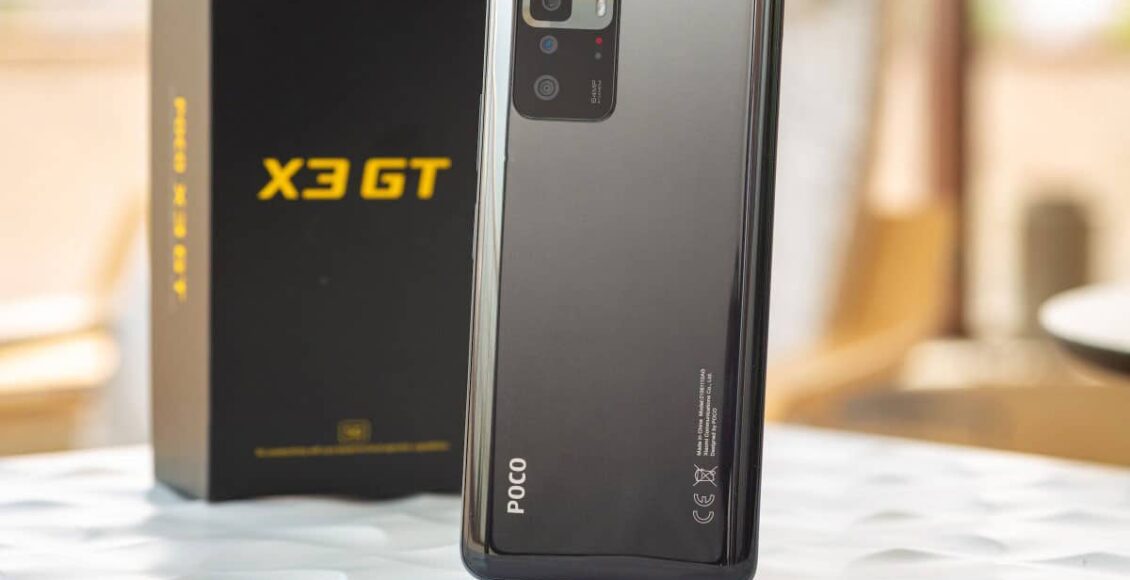 سعر ومواصفات هاتف شاومي بوكو إكس 3 جي تي Xiaomi Poco X3 GT في تركيا