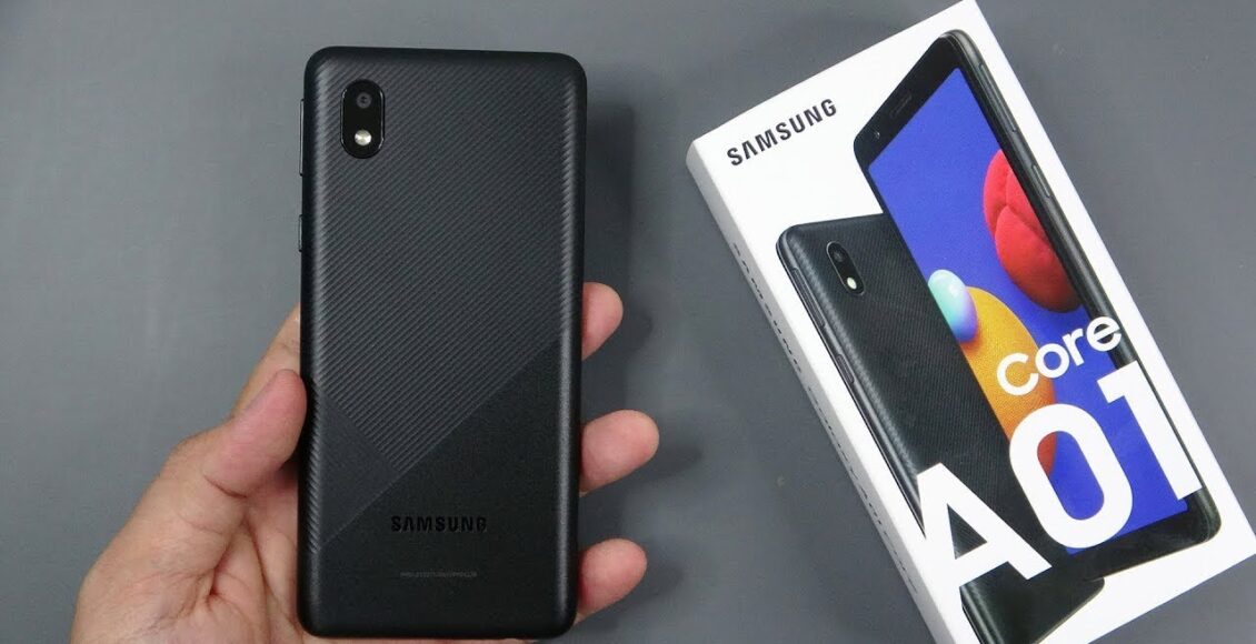 سعر مواصفات هاتف سامسونج جلاكسي آي 01 كور samsung Galaxy A01 Core في تركيا