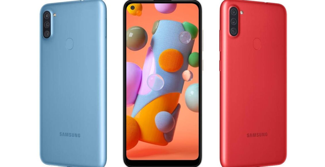 مواصفات وسعر هاتف سامسونج جلاكسي آي 11 Samsung Galaxy A11 في تركيا