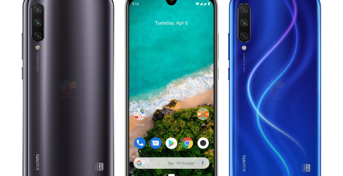 سعر ومواصفات هاتف شاومي مي آي 3 Xiaomi Mi A3 في السعودية