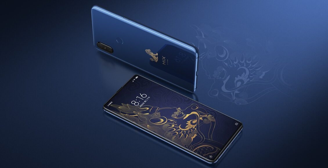 سعر ومواصفات هاتف شاومي مي ميكس 3 Xiaomi Mi Mix 3 في تركيا