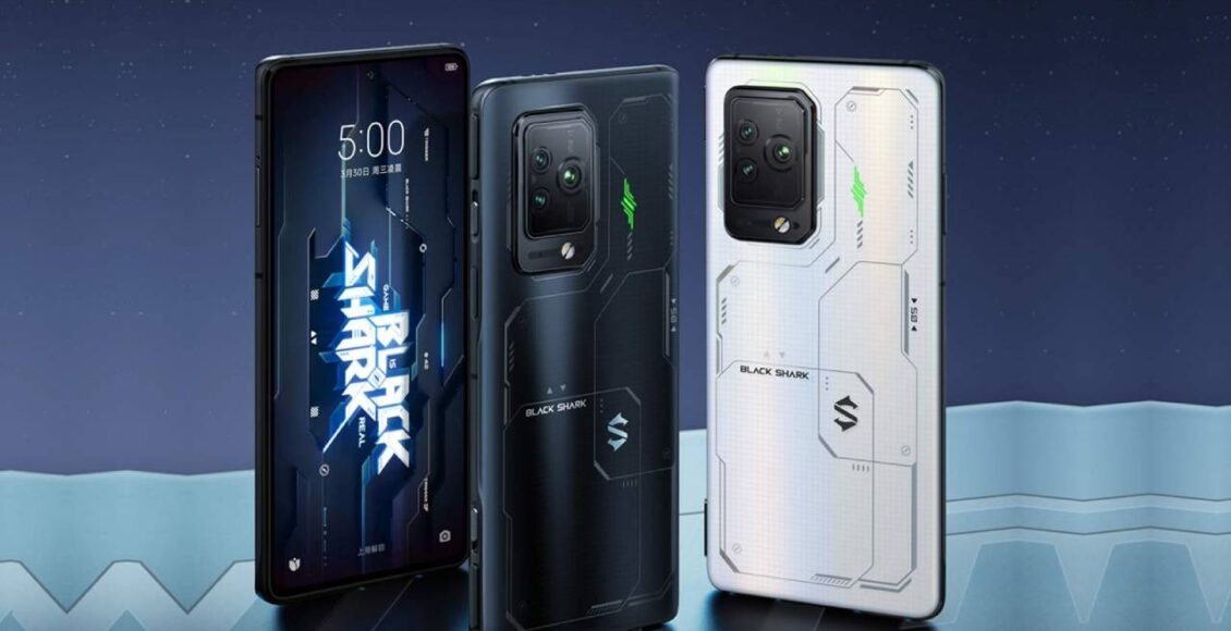 سعر هاتف شاومي بلاك شارك 5 برو Xiaomi Black Shark 5 Pro في تركيا