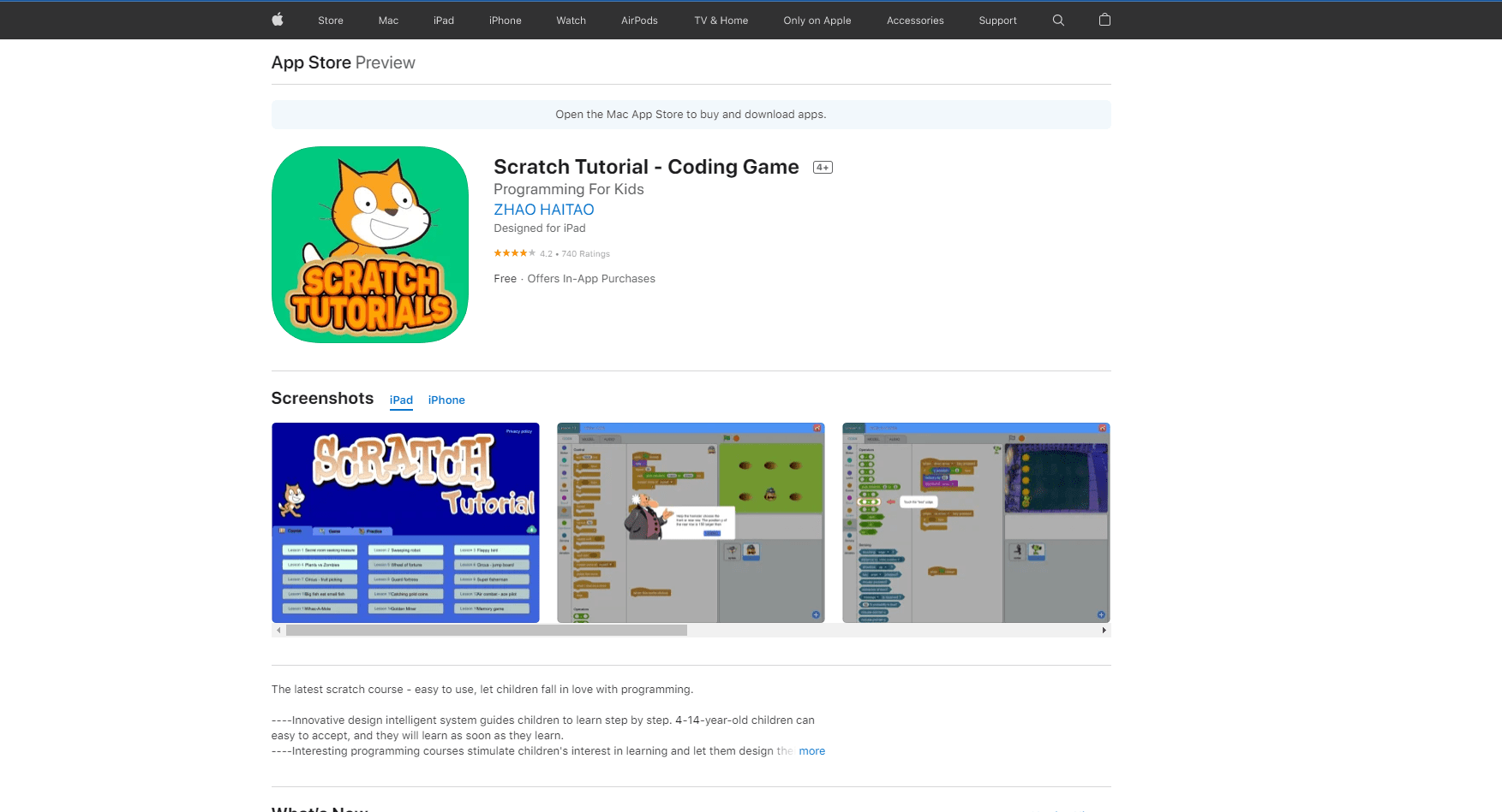 Scratch Tutorial - Coding Game on the App Store