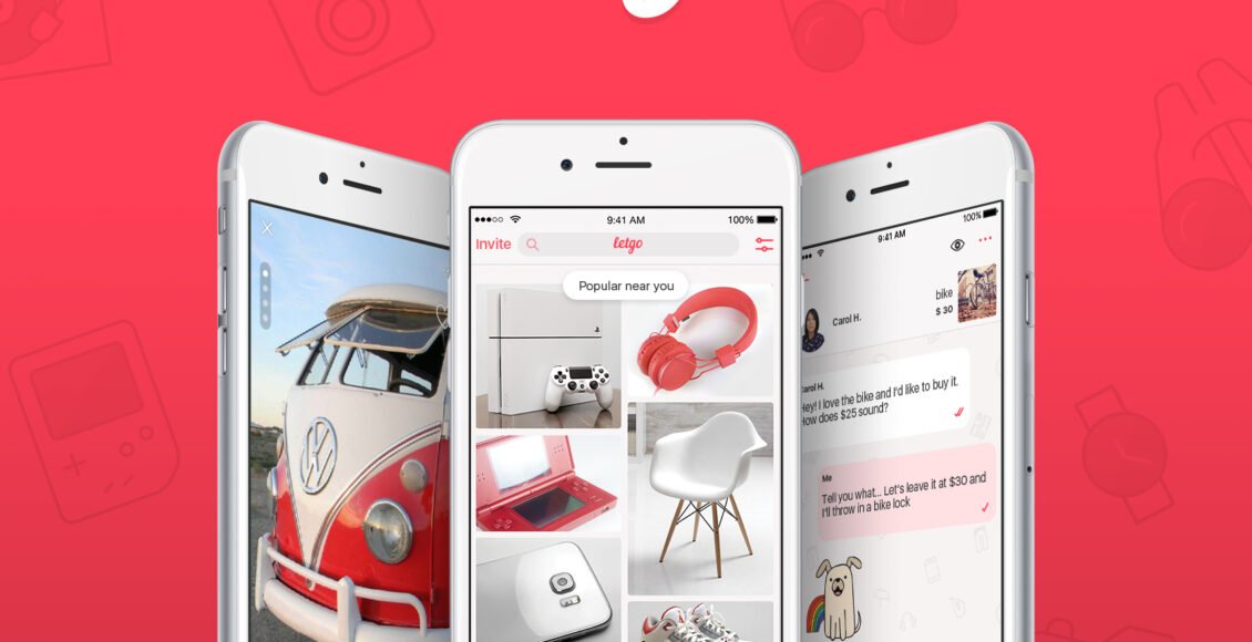 تطبيق Letgo ليت غو لبيع وشراء المستعمل في تركيا