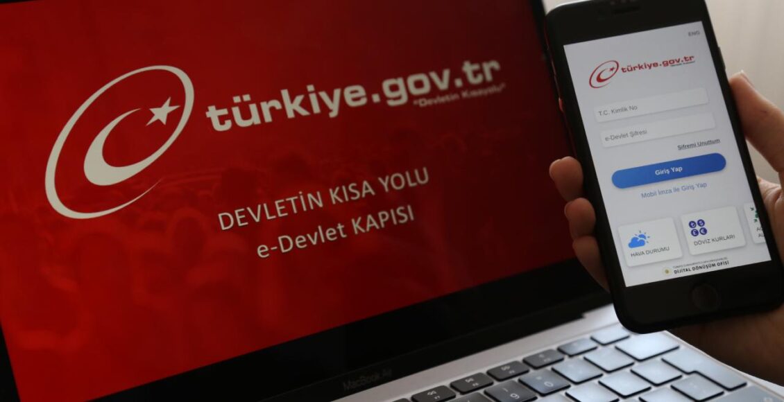 تطبيق e-Devlet Kapısı‏ إي دولات للخدمات القانونية في تركيا