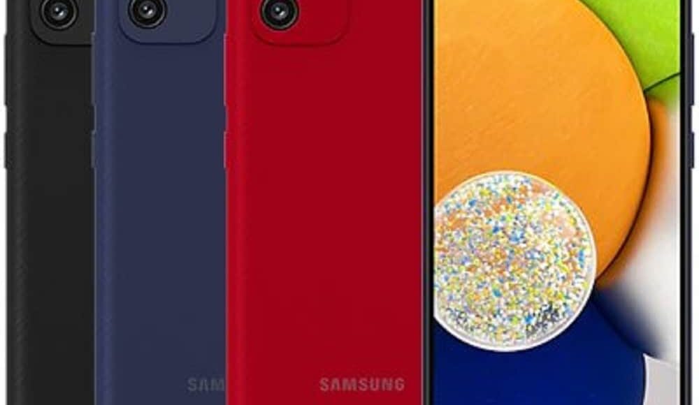 سعر هاتف سامسونج جالاكسي إي 03 Samsung Galaxy A03 في السعودية