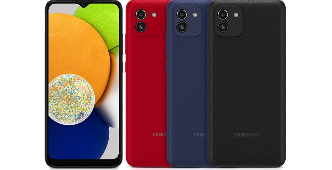 سعر هاتف سامسونج جالاكسي إي 03 Samsung Galaxy A03 في تركيا