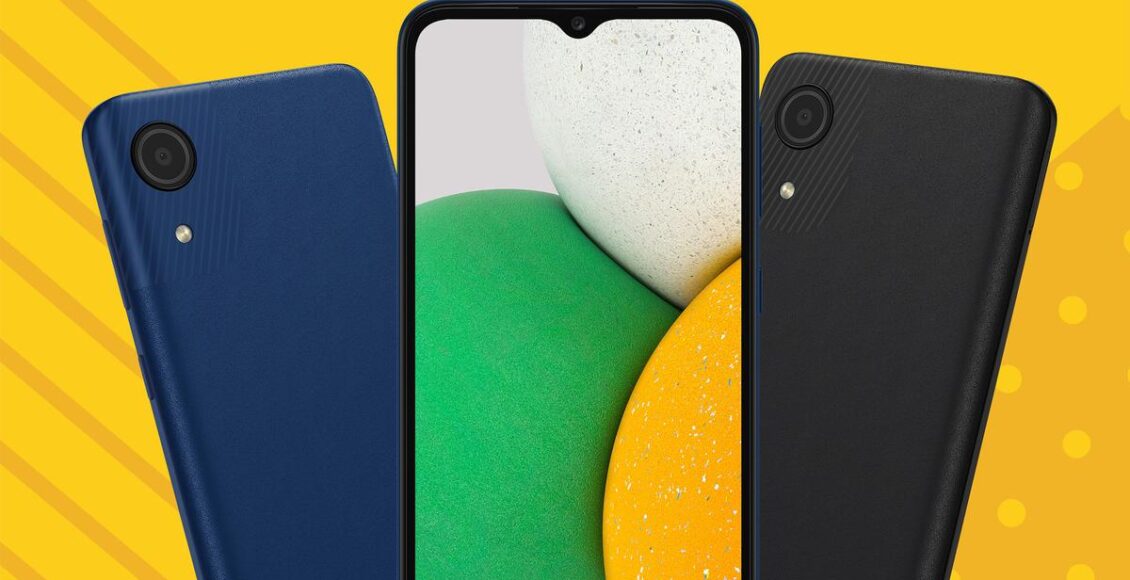 سعر هاتف سامسونج جالكسي اي03 كور Samsung Galaxy A03 Core في السعودية ومميزات وعيوب