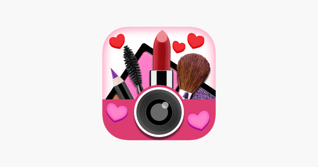 تطبيق YouCam Makeup- لتغيير ملامح الوجه ولون الشعر