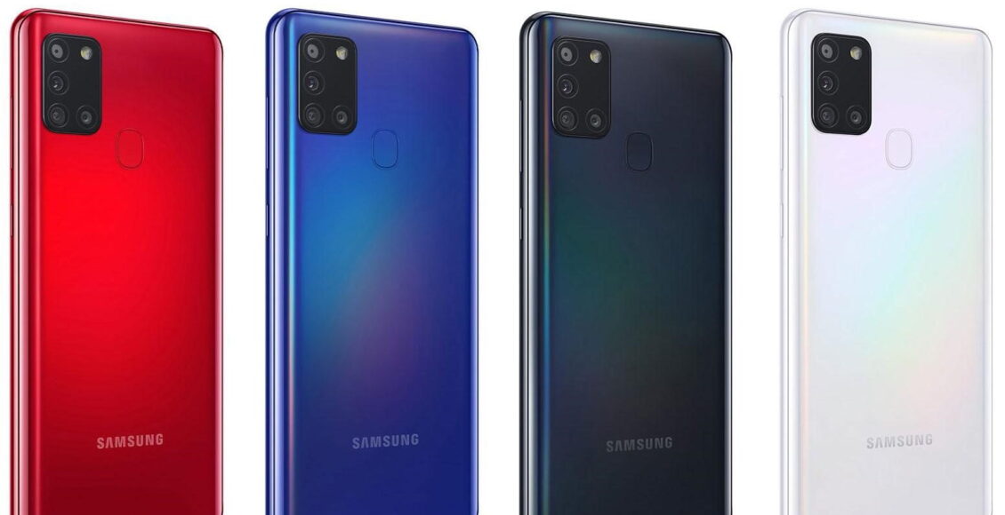 سعر هاتف سامسونج جالكسي اي 21 اس Samsung Galaxy A21s في تركيا ومميزات وعيوب