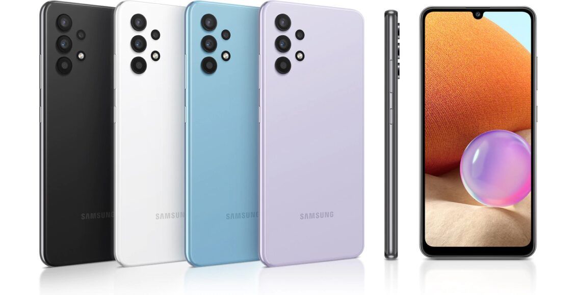 سعر هاتف سامسونج جالكسي اي 32 Samsung Galaxy A32 في تركيا ومميزات وعيوب