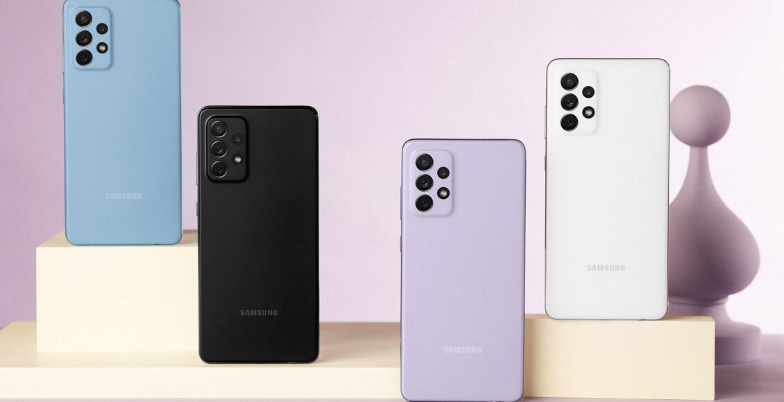 سعر هاتف سامسونج جالكسي اي 52 إس Samsung Galaxy A52s في تركيا ومميزات وعيوب