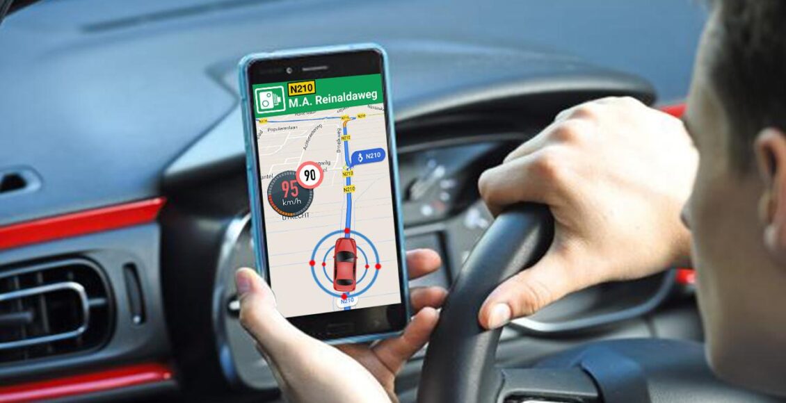 افضل تطبيقات كشف رادارات السرعة والكاميرات للهواتف الذكية