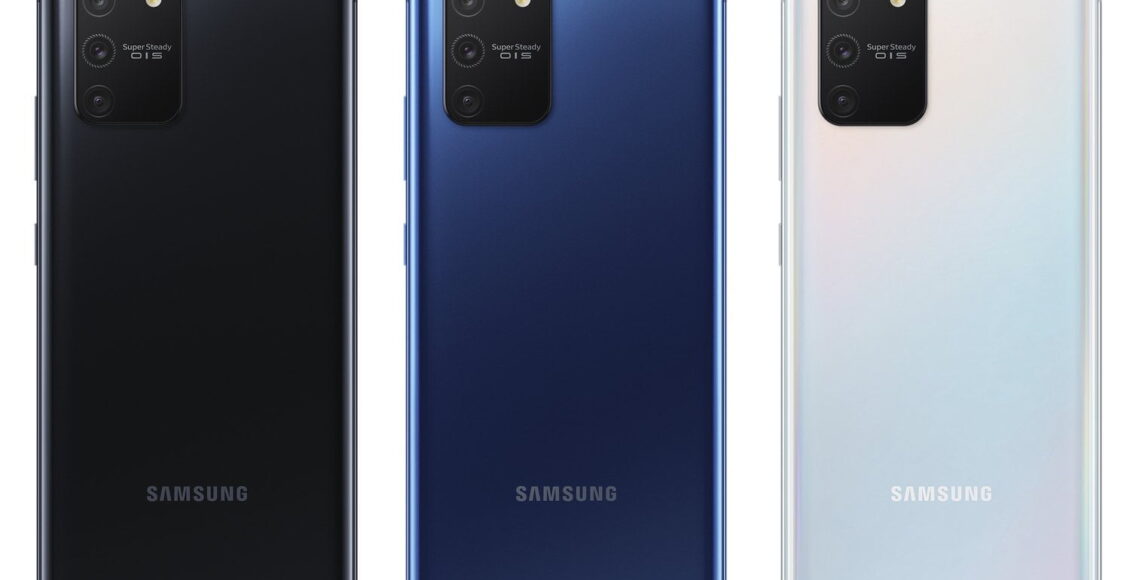 سعر سامسونج اس 10 لايت Samsung Galaxy S10 Lite ومميزات وعيوب