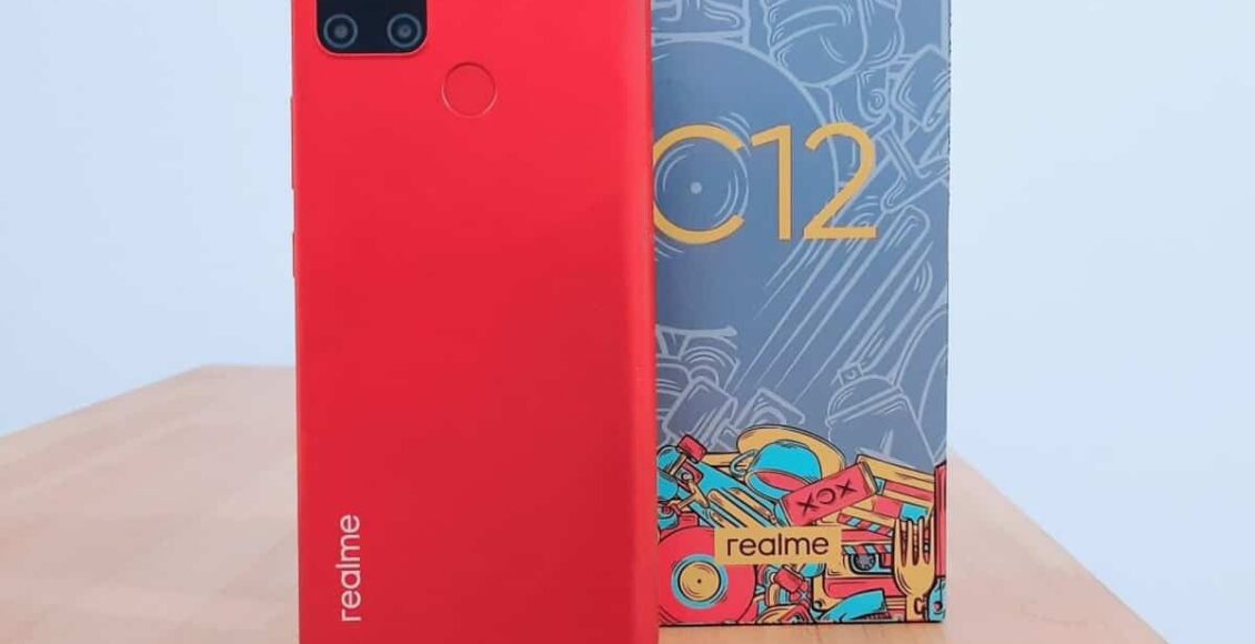 سعر هاتف ريلمي سي 12 Realme C12 ومميزات وعيوب