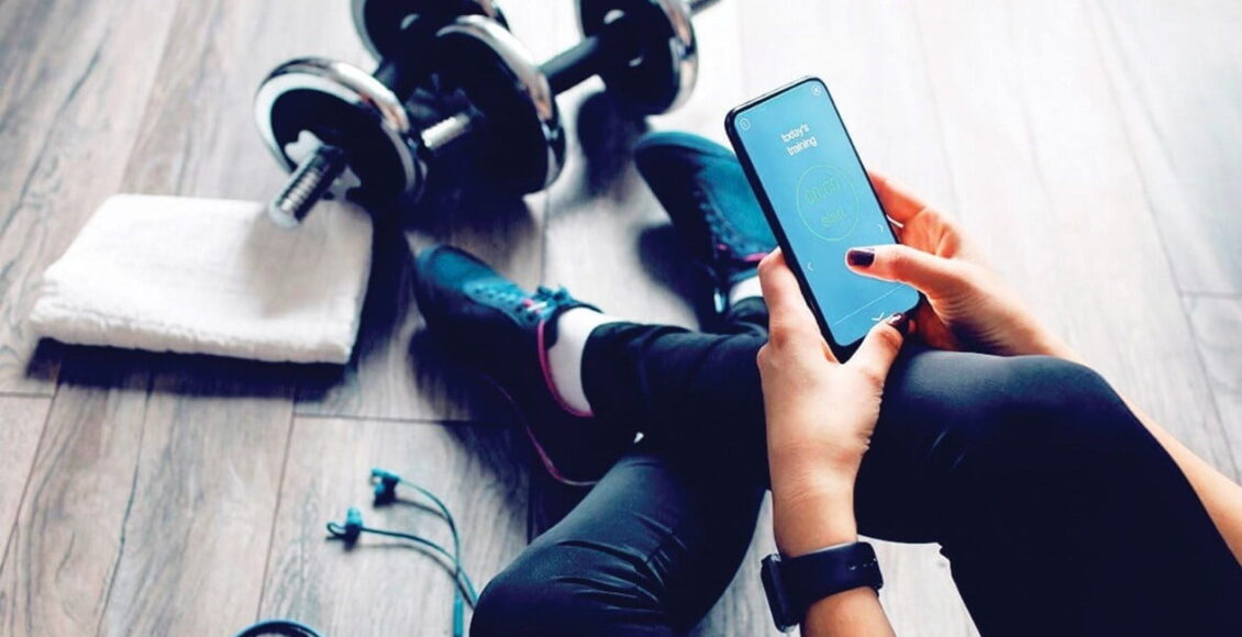 أشهر تطبيق في اللياقة البدنية والعناية بالجسم