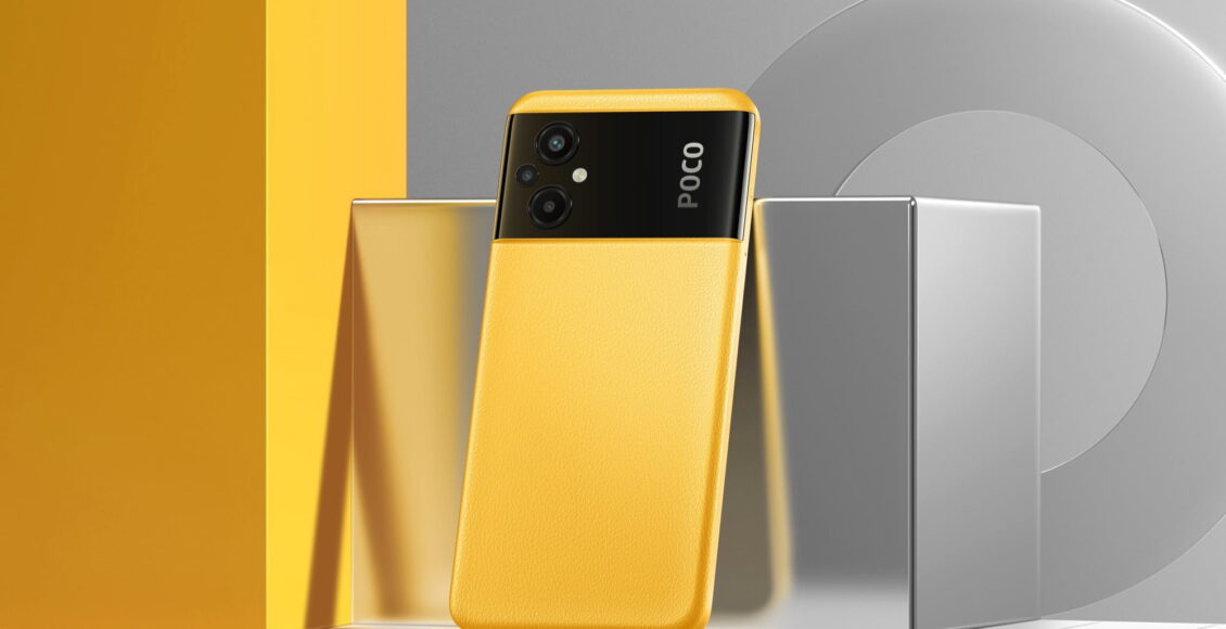 سعر هاتف بوكو ام 5 Xiaomi Poco M5 ومميزات وعيوب