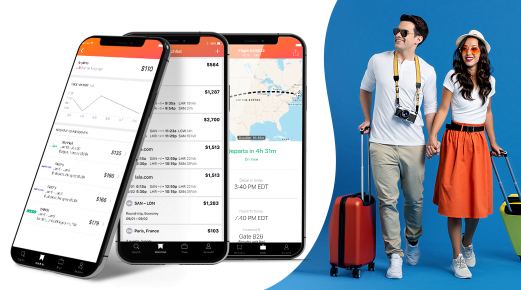 أفضل 5 تطبيقات مفيدة للسفر والسياحة