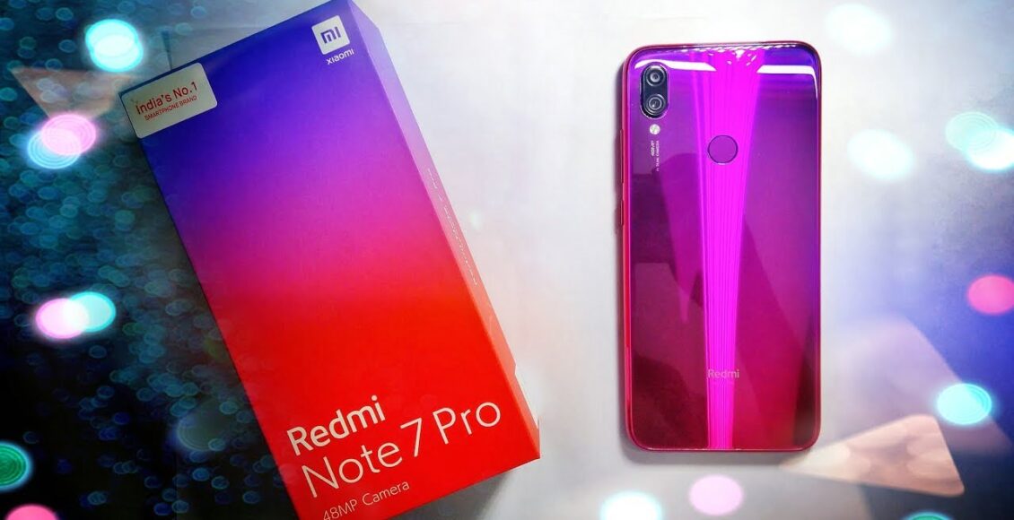 سعر Redmi Note 7 Pro ريدمي نوت 7 برو ومميزات وعيوب
