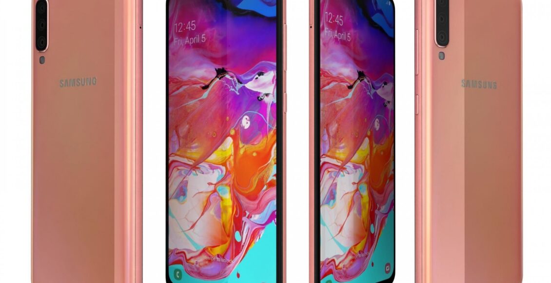 هواتف سامسونغ جلاكسي a70 - سعر سامسونج اي 70 Samsung Galaxy A70 ومميزات وعيوب