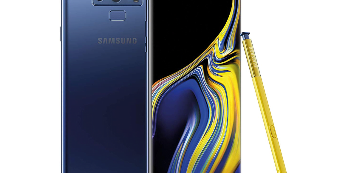 سعر سامسونج نوت 9 Samsung Galaxy Note 9 ومميزات وعيوب