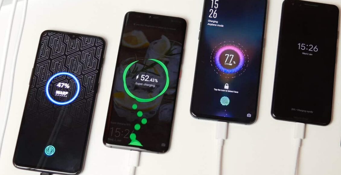 أفضل طرق الشحن السريع للهواتف