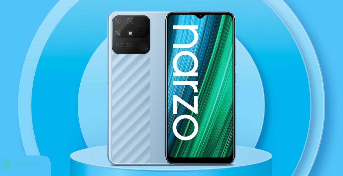 سعر هاتف ريلمي نارزو 50 أي Realme Narzo 50A ومميزات وعيوب