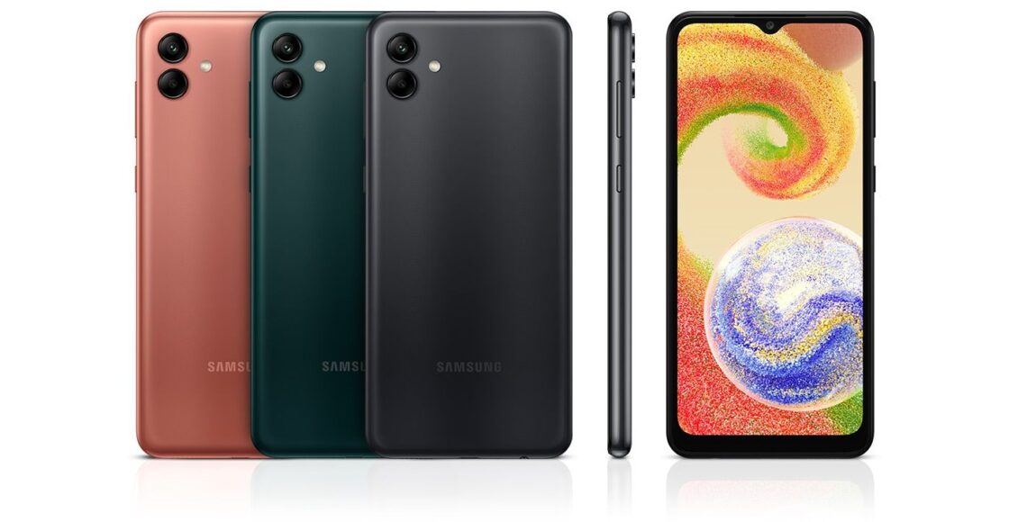 سعر هاتف سامسونج أي 04 اي Samsung Galaxy A04e ومميزات وعيوب