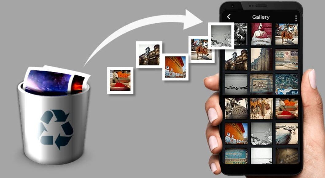 تطبيق إسترجاع جميع الصور المحذوفة