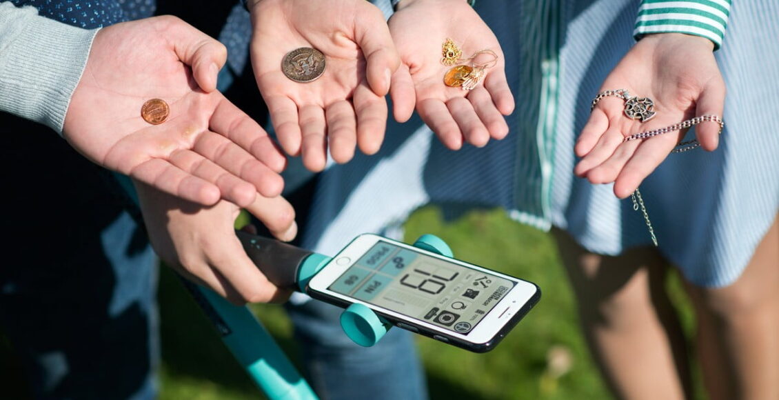 أفضل تطبيق يساعدكم في كشف المعادن بواسطة الهاتف المحمول