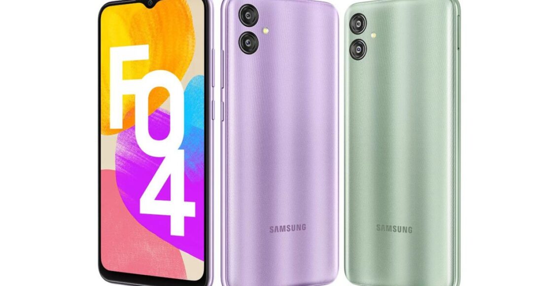سعر سامسونج جالكسي اف 04 Samsung Galaxy F04 ومميزات وعيوب