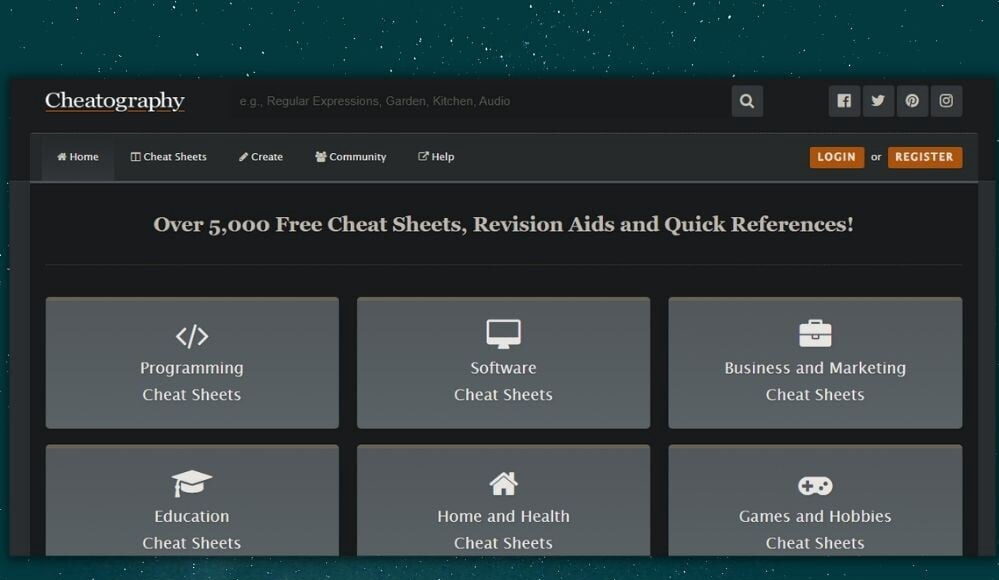 موقع جيتوجرافي يوفر لكم ملخصات علمية وأدوات مراجعة سريعة مجانا