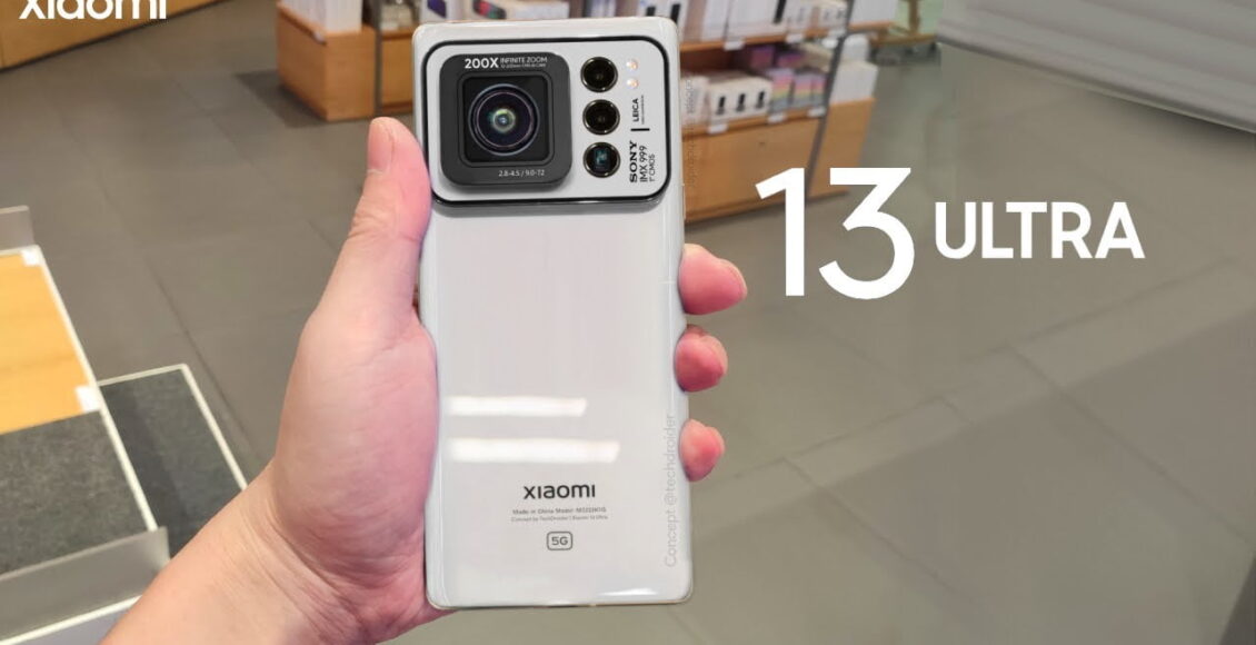 سعر شاومي 13 الترا Xiaomi 13 Ultra ومميزات وعيوب