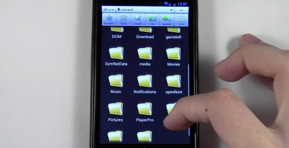 تطبيق رهيب يساعدكم في إدارة الملفات على هاتفكم الشخصي