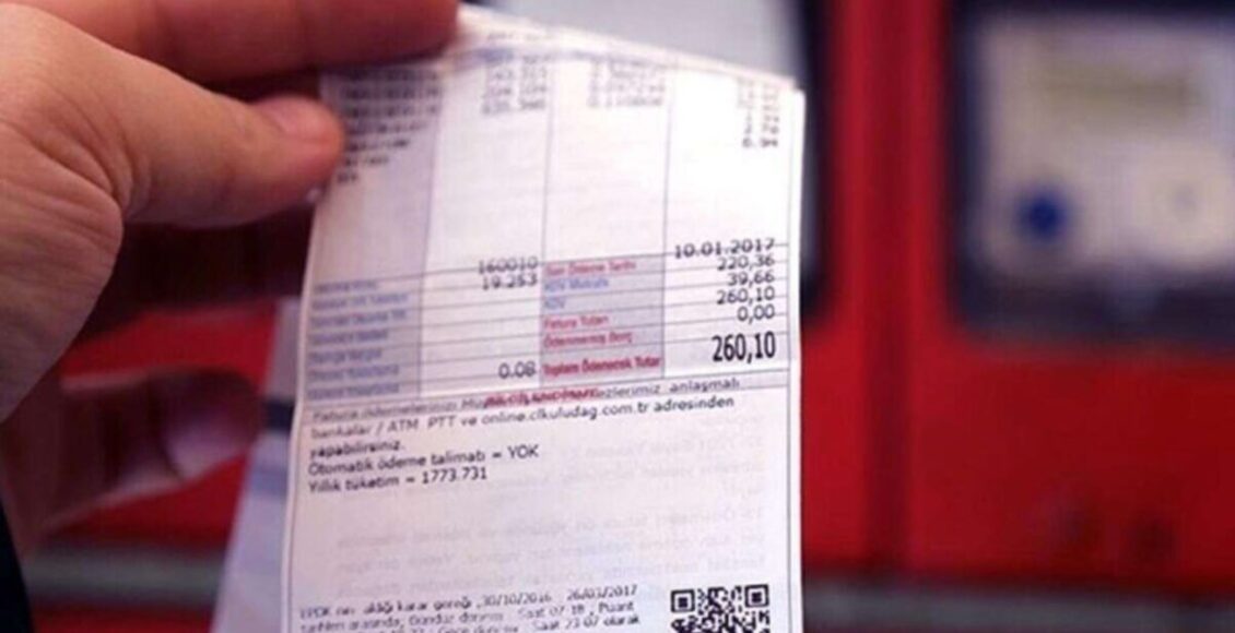 تطبيق حساب فاتورة الكهرباء في تركيا 2024