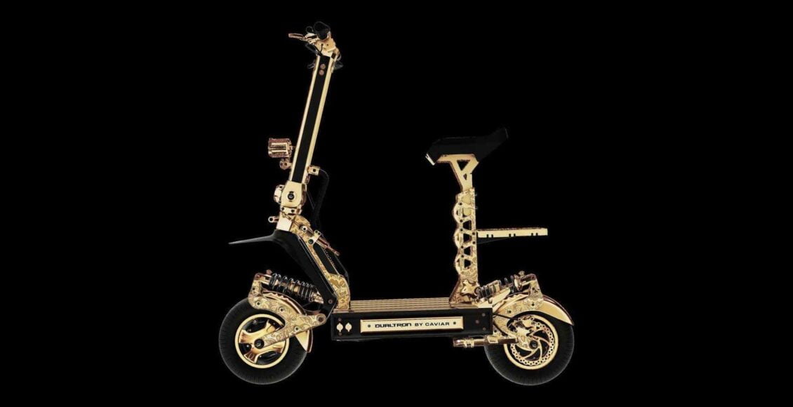 أغلى سكوتر كهربائي بمواصفات قوية وأداء عالي