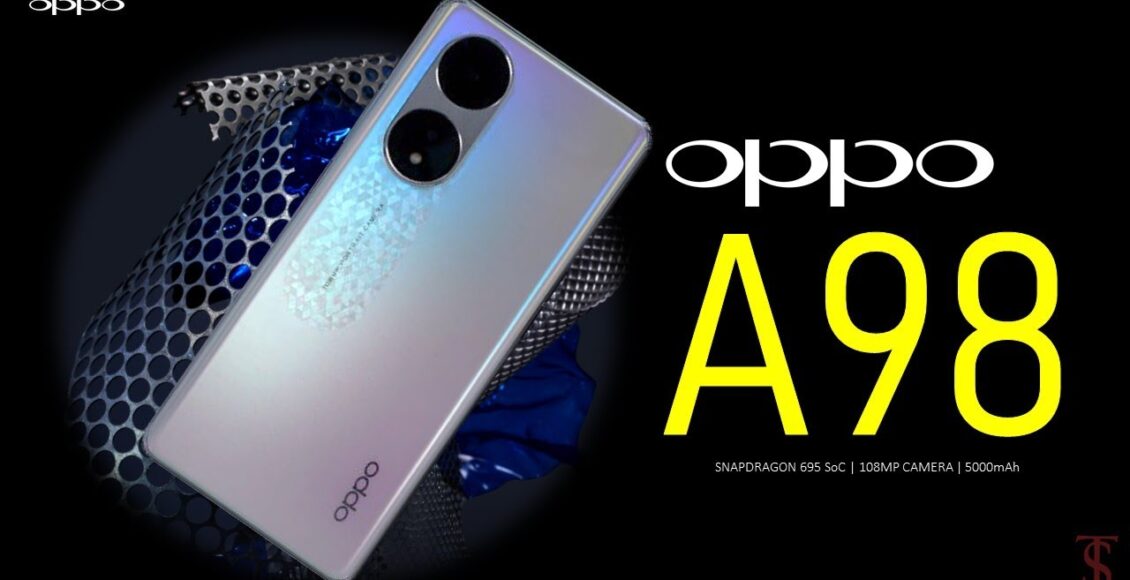 سعر هاتف أوبو إي 98 (Oppo A98) ومميزات وعيوب