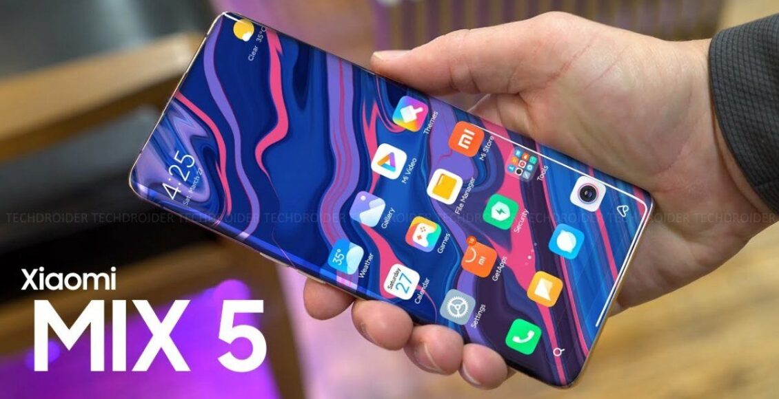 سعر هاتف شاومي مكس 5 Xiaomi Mix 5 ومميزات وعيوب