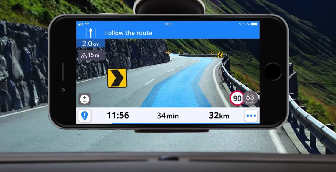 أفضل برنامج خرائط بدون نت للسيارة يزودكم بالحالة المرورية وكشف كاميرات رصد السرعة