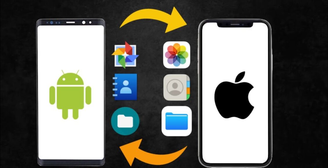 أفضل تطبيق نقل الملفات بين الايفون والاندرويد بكل سهولة