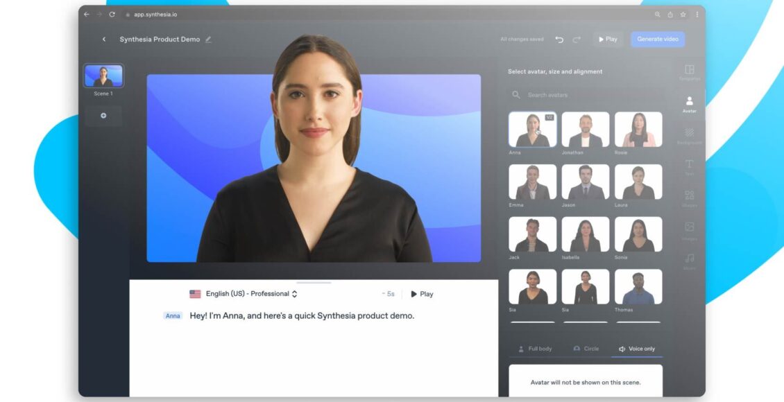 أفضل موقع ذكاء اصطناعي لإنشاء فيديو احترافي