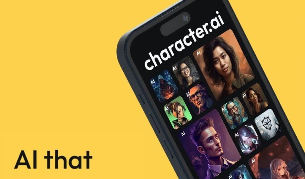 تطبيق Character AI يوفر روبوتات الدردشة الذكية التي تسمعك وتفهمك وتتذكرك
