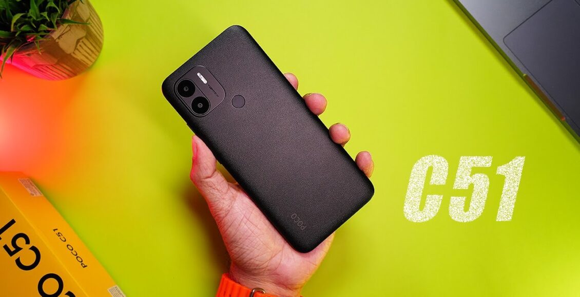 سعر بوكو سي 51 - Poco C51 ومميزات وعيوب