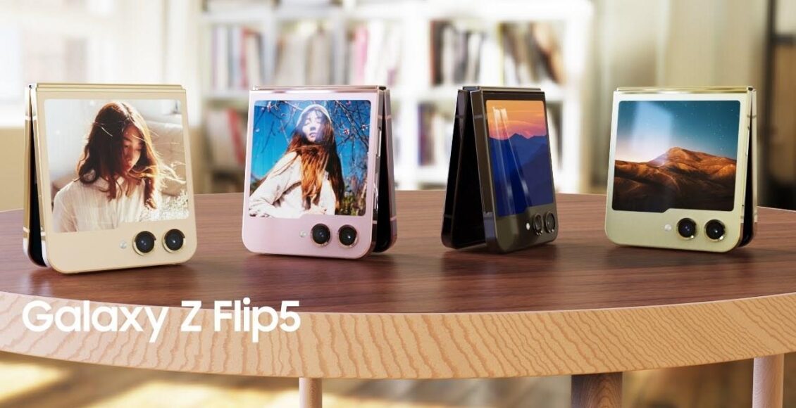 سعر سامسونج جالكسي زي فليب 5 Galaxy Z Flip 5 ومميزات وعيوب