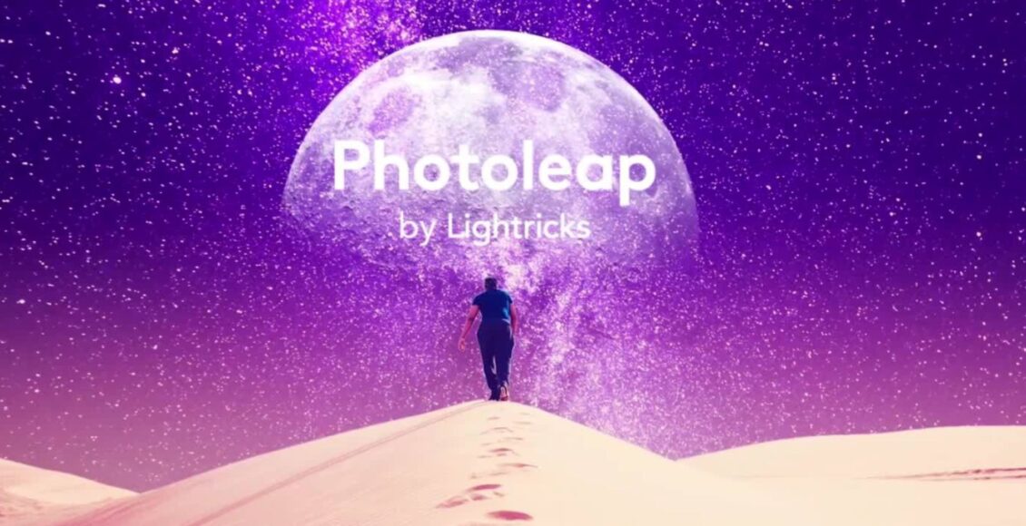 Photoleap أفضل محرر صور بالذكاء الاصطناعي