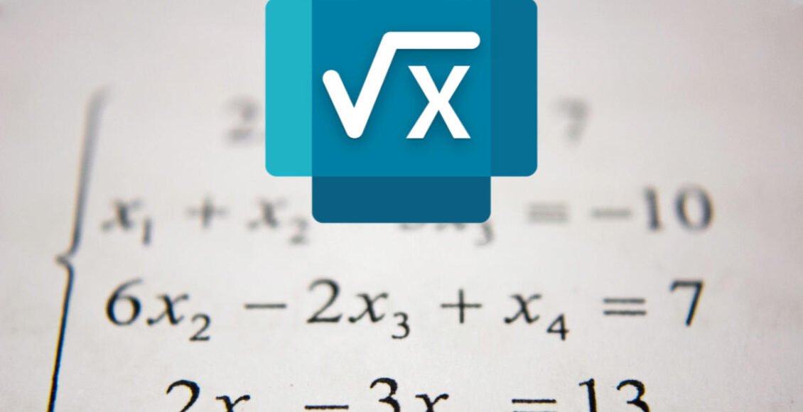 أفضل تطبيق حل مسائل الرياضيات بالذكاء الاصطناعي مجانا