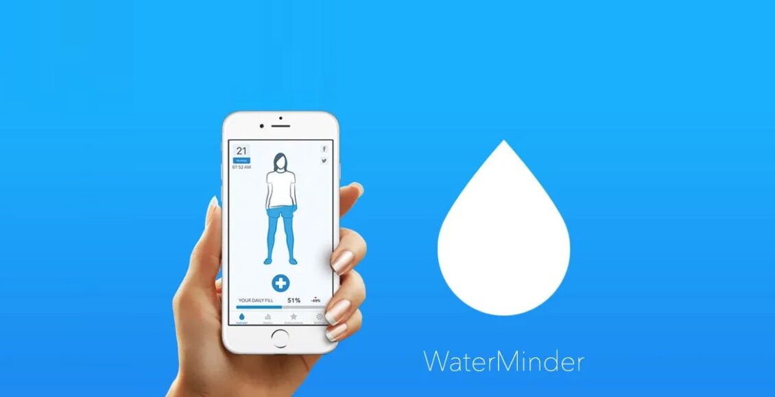 أفضل تطبيق لتعقب شرب الماء وتتبع كمية الماء التي يجب تناولها يومياً
